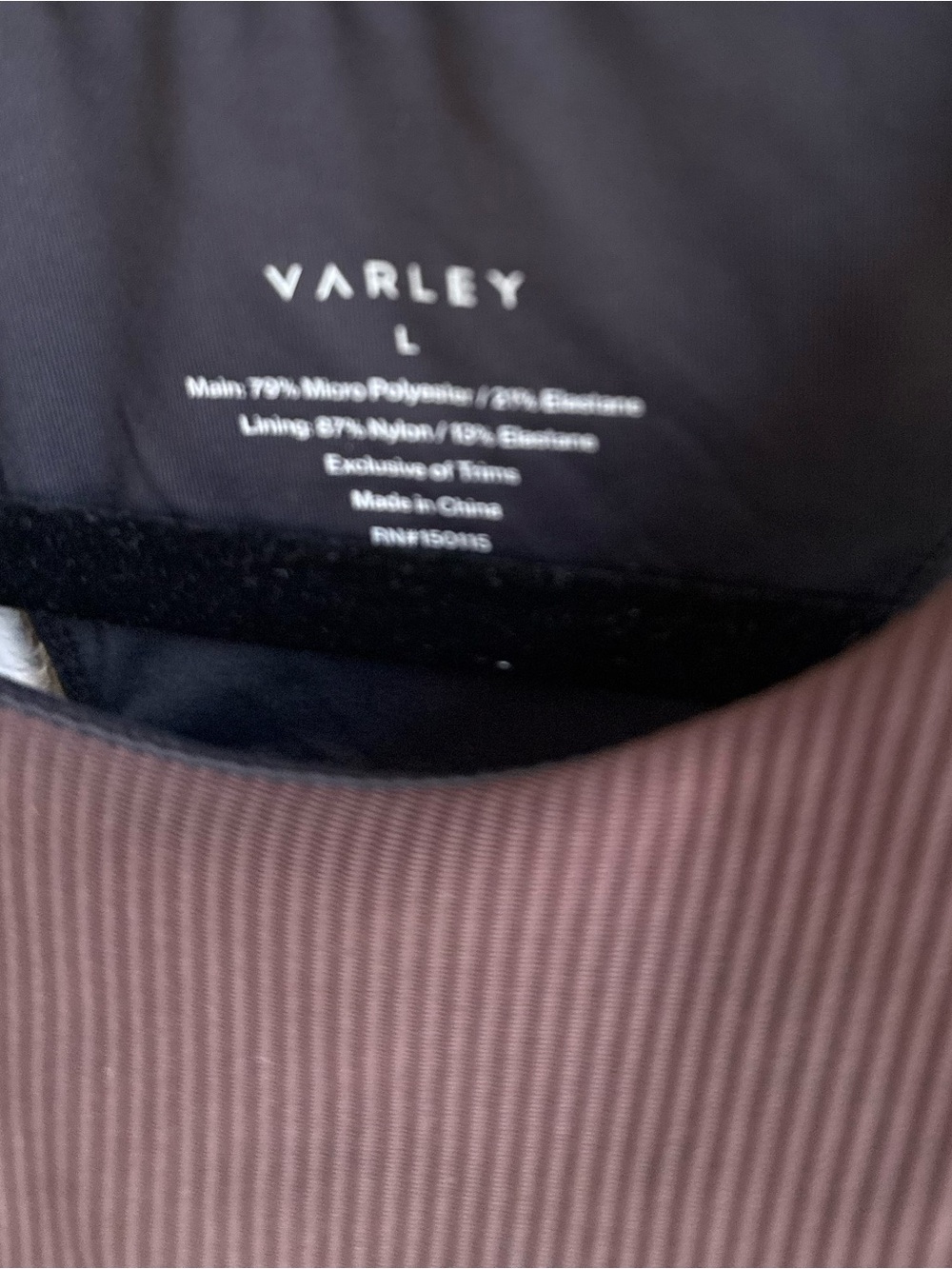 Varley Ribbed Tank Top - Picture 10 of 11